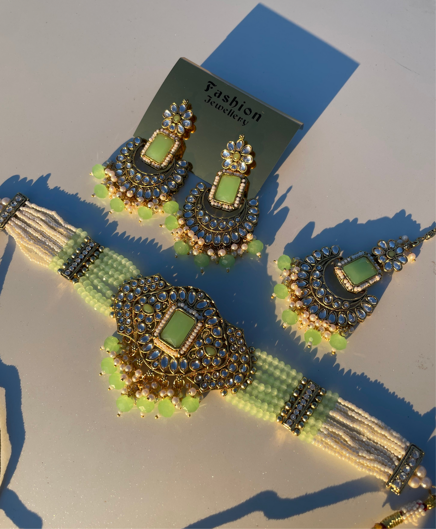 ✨Kundan Choker Set✨