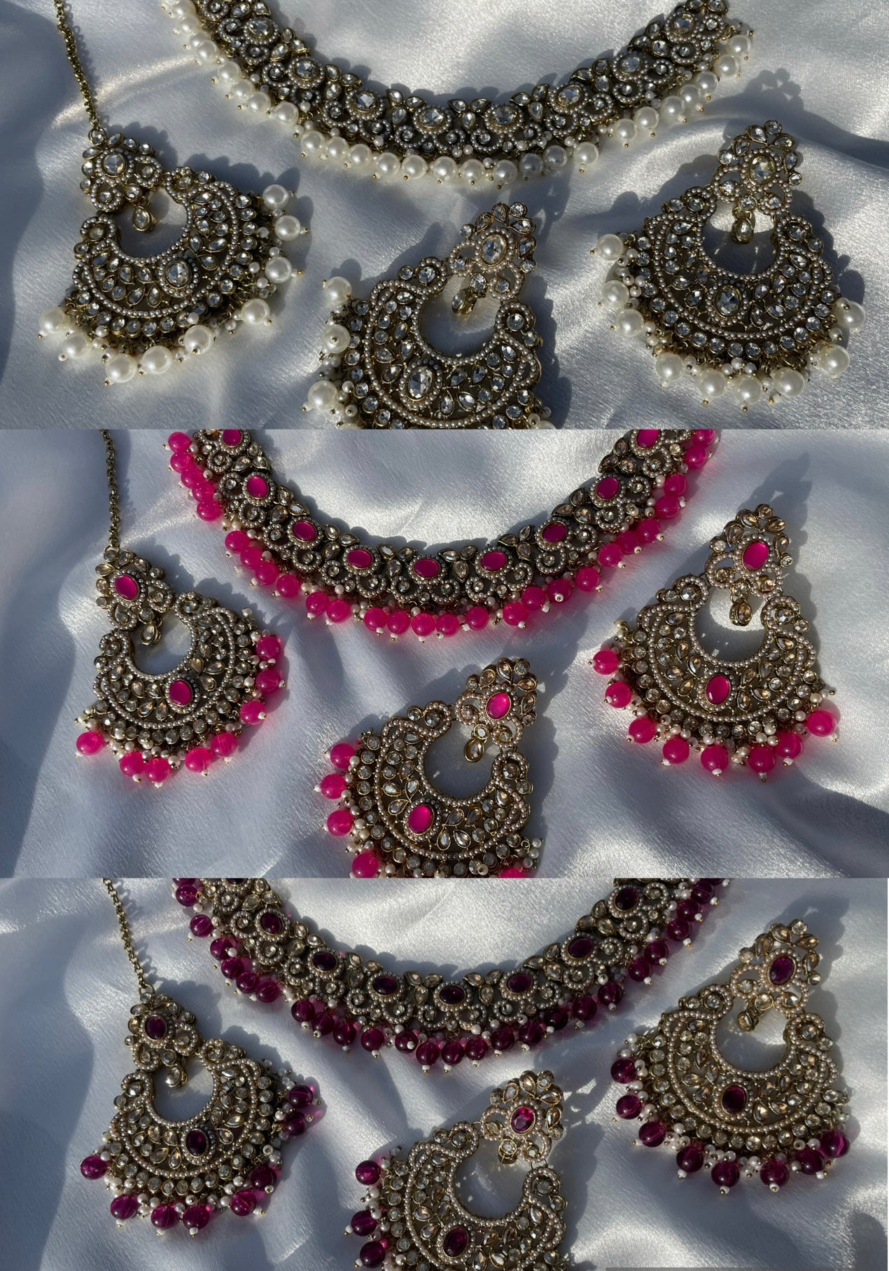 Stone Necklace sets