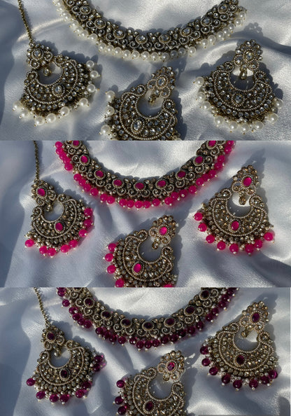 Stone Necklace sets