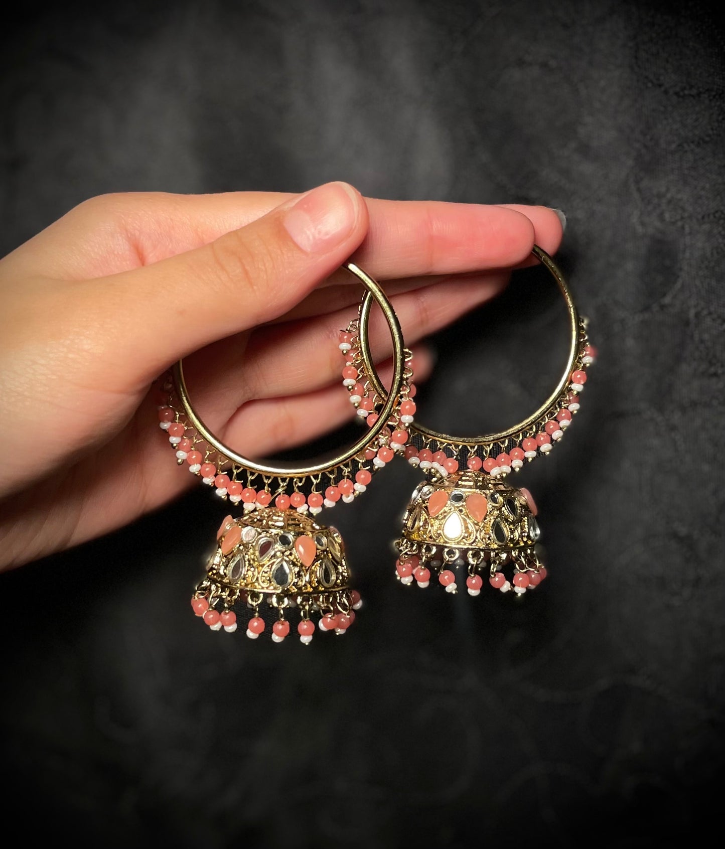 Mirror Hoop Jumke