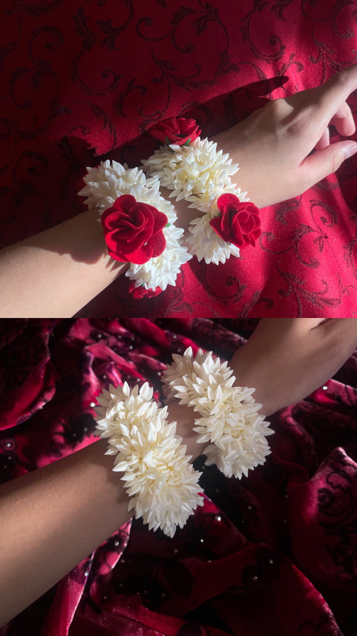 ✨Gajra Scrunchies (Jasmine Scented)✨
