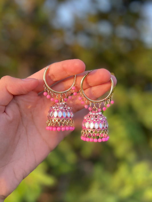✨Pakistani Small Hoop Jumke✨