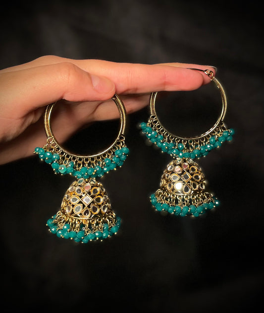 Full Mirror Hoop Jumke