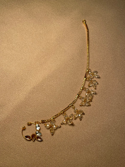 ✨Mini Nose Ring w/Chain✨