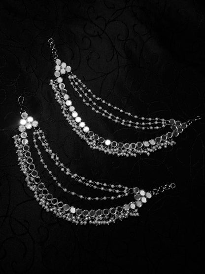 Round Mirror Saharay/Ear Chain