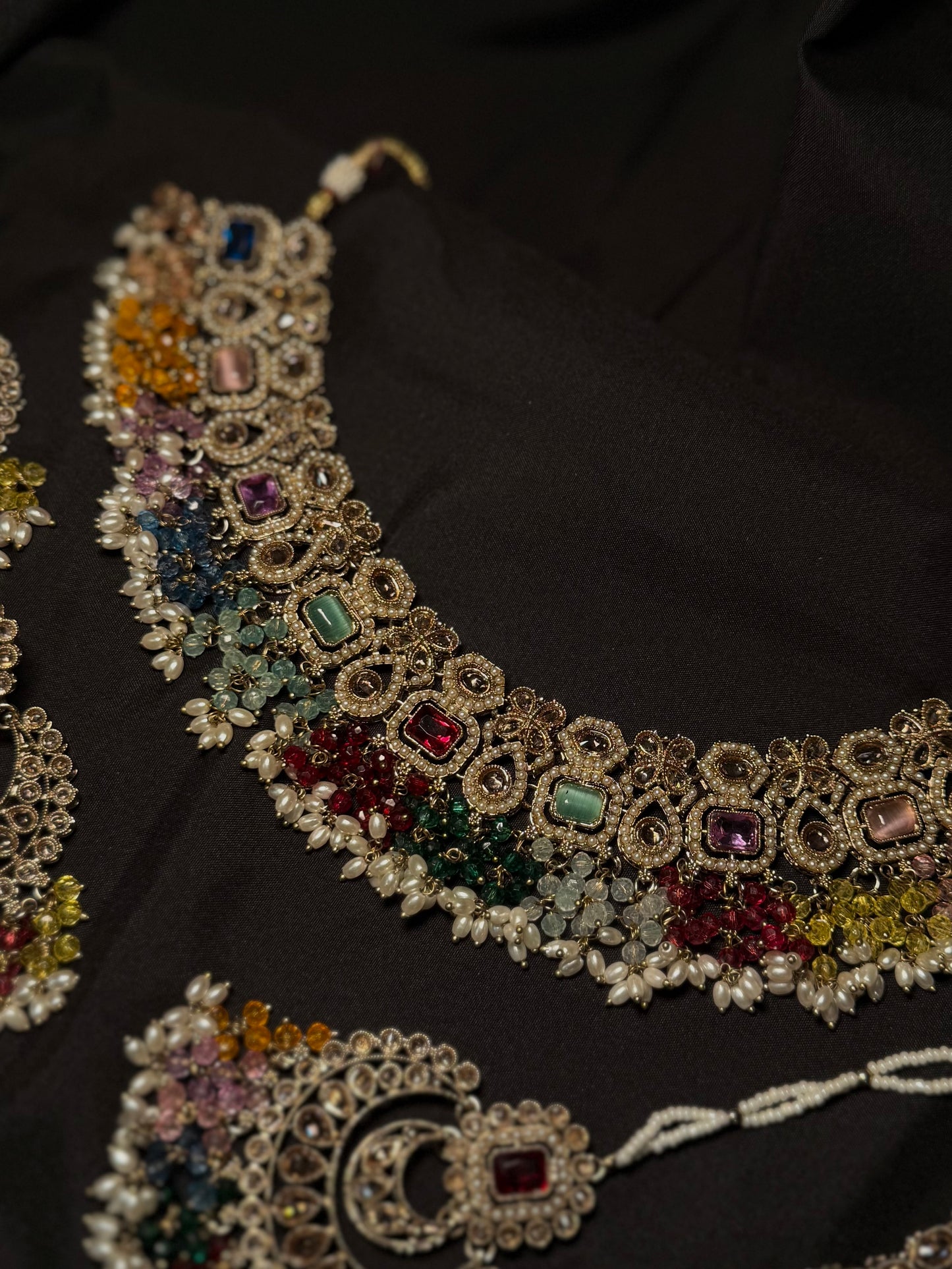 Pakistani Style Polki Bridal Sets