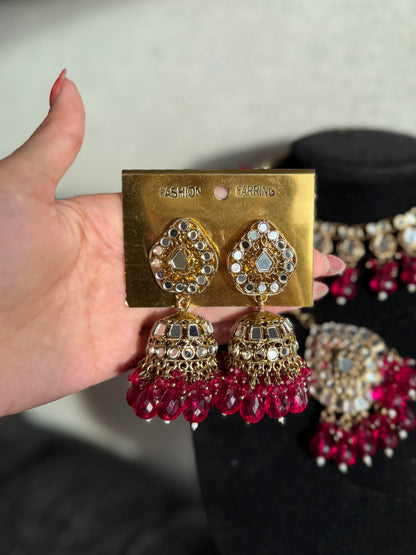 Punjabi Style Mirror Set