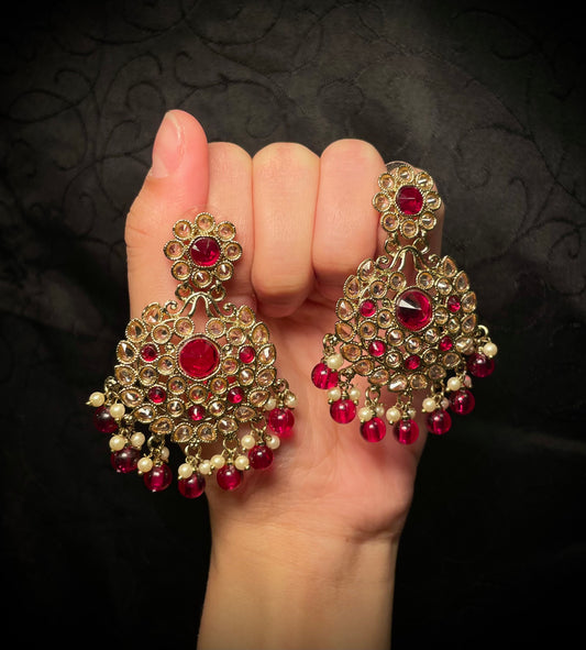 Polki Earrings