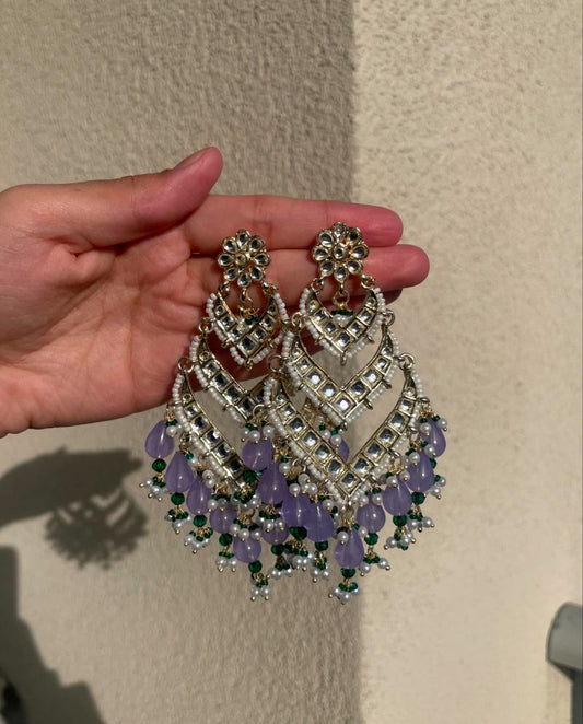 ✨Kundan Chandelier Earrings✨
