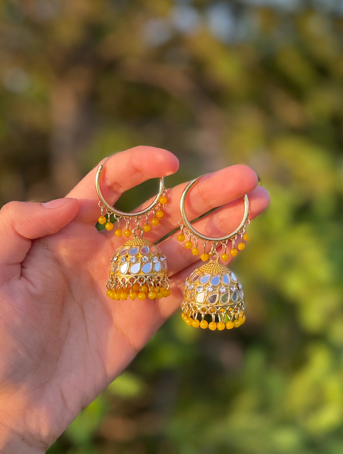 ✨Pakistani Small Hoop Jumke✨