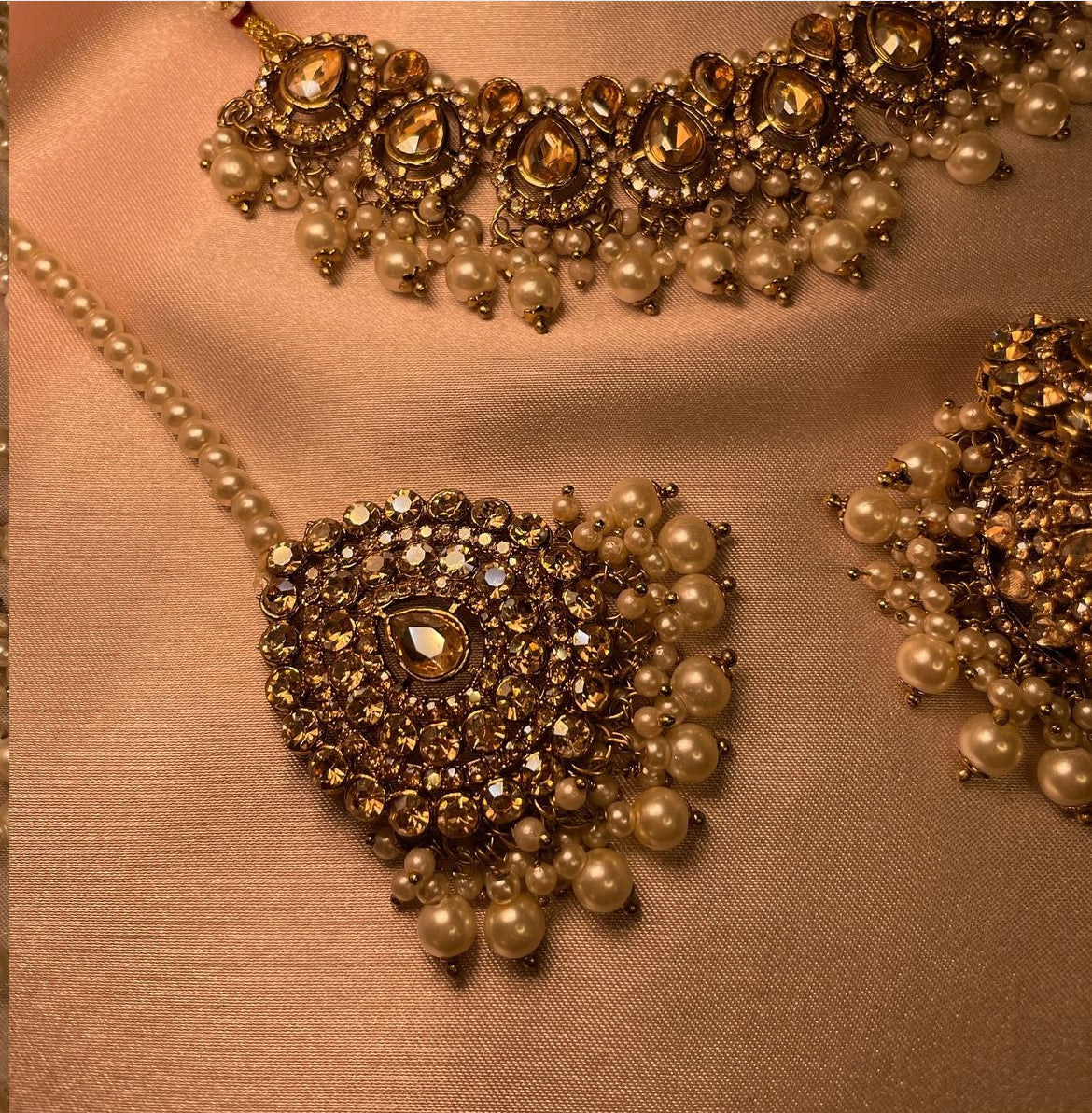 ✨Indian Bridal sets with Detachable Saharay✨