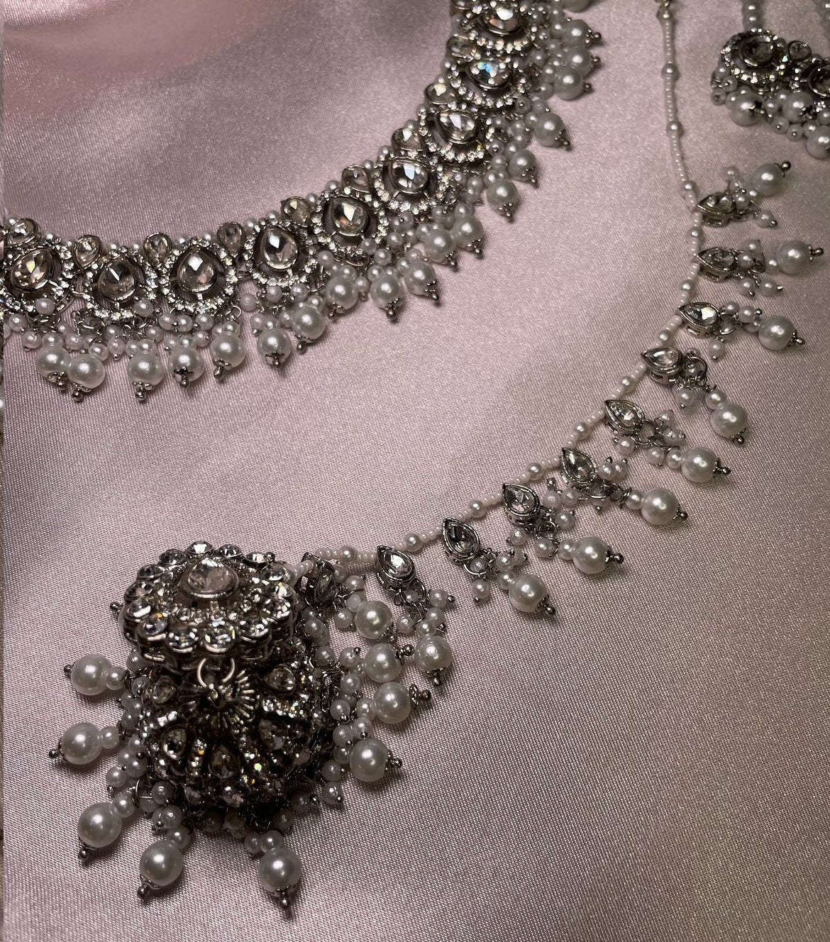 ✨Indian Bridal sets with Detachable Saharay✨