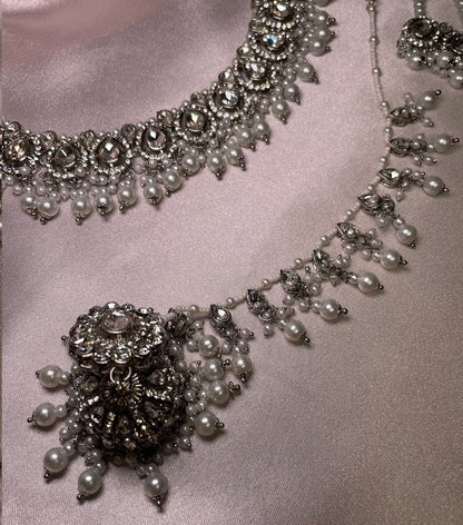 ✨Indian Bridal sets with Detachable Saharay✨