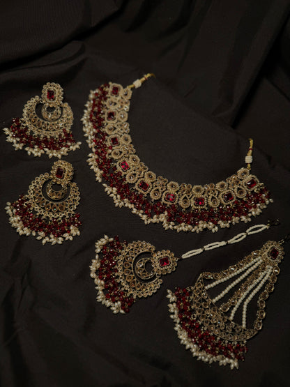 Pakistani Style Polki Bridal Sets