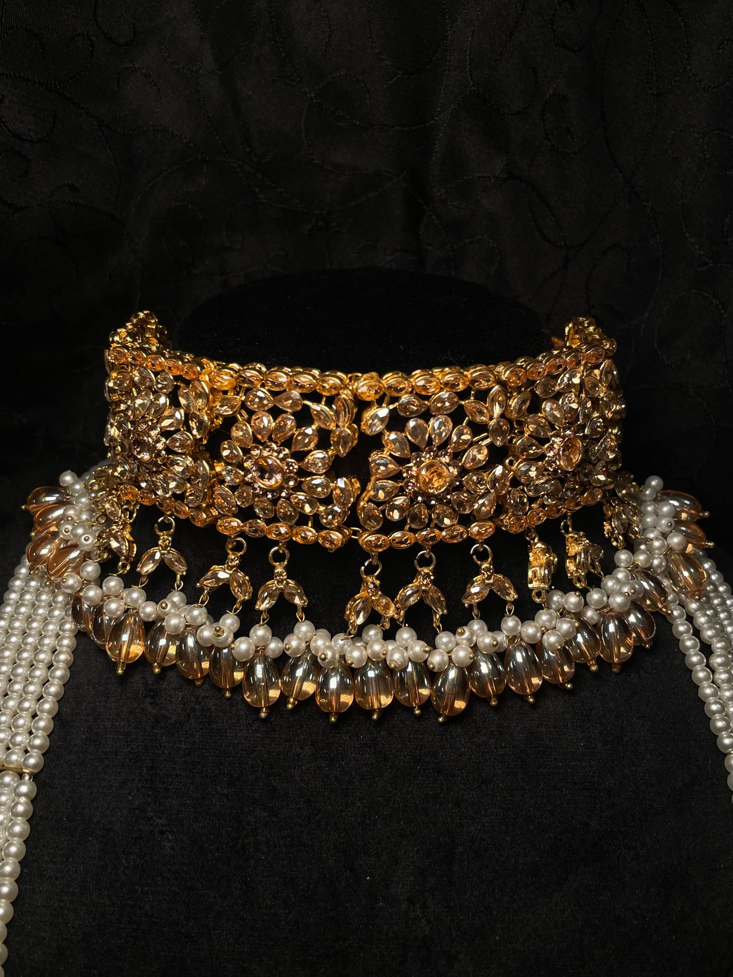 ✨Pakistani Zircon Bridal Choker & Maala Set✨