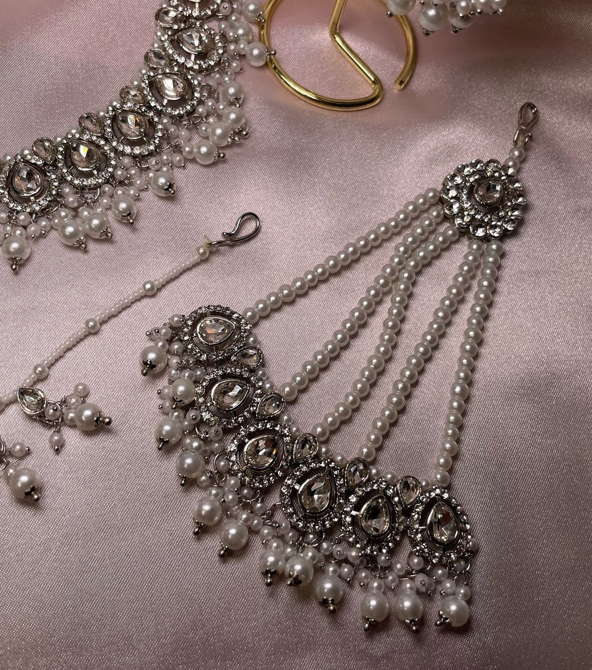 ✨Indian Bridal sets with Detachable Saharay✨