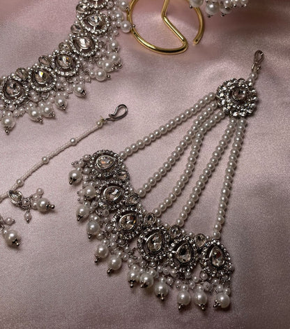 ✨Indian Bridal sets with Detachable Saharay✨