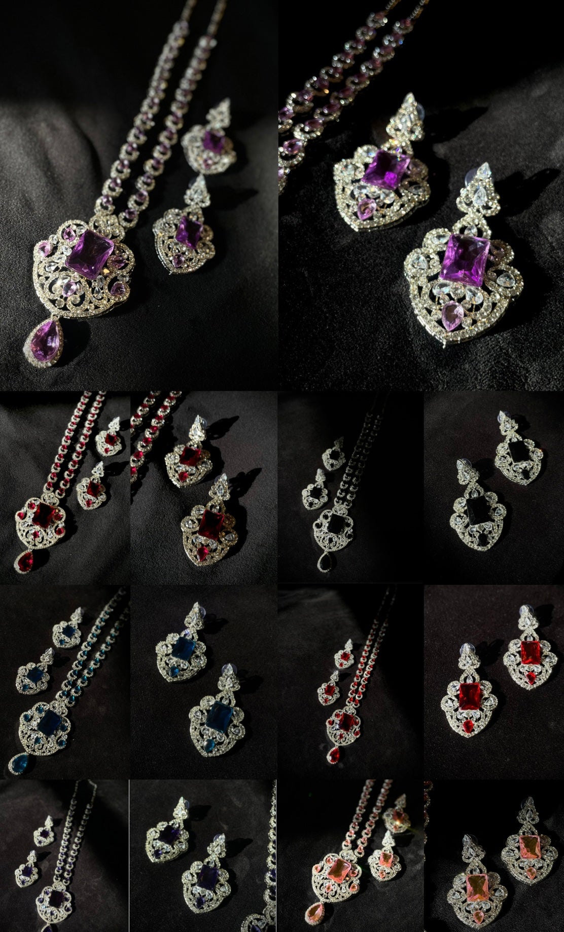 Indian Stone Maala Sets