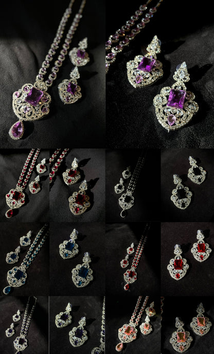 Indian Stone Maala Sets