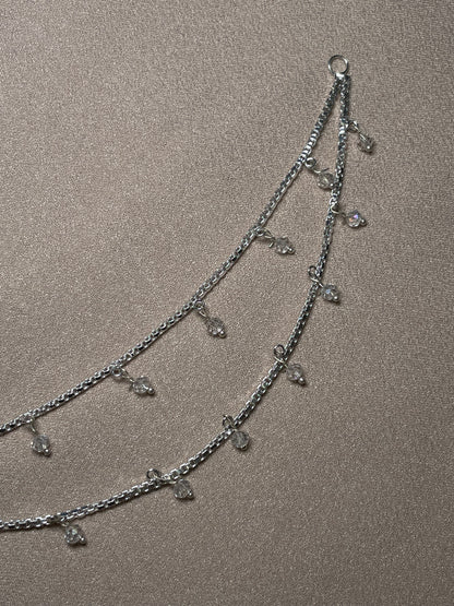 ✨Mini Nose Ring w/Double Chain✨