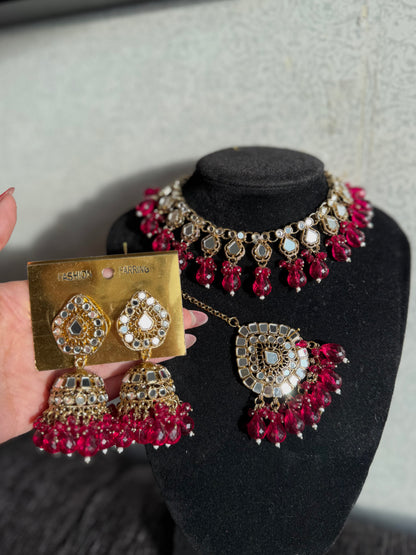 Punjabi Style Mirror Set