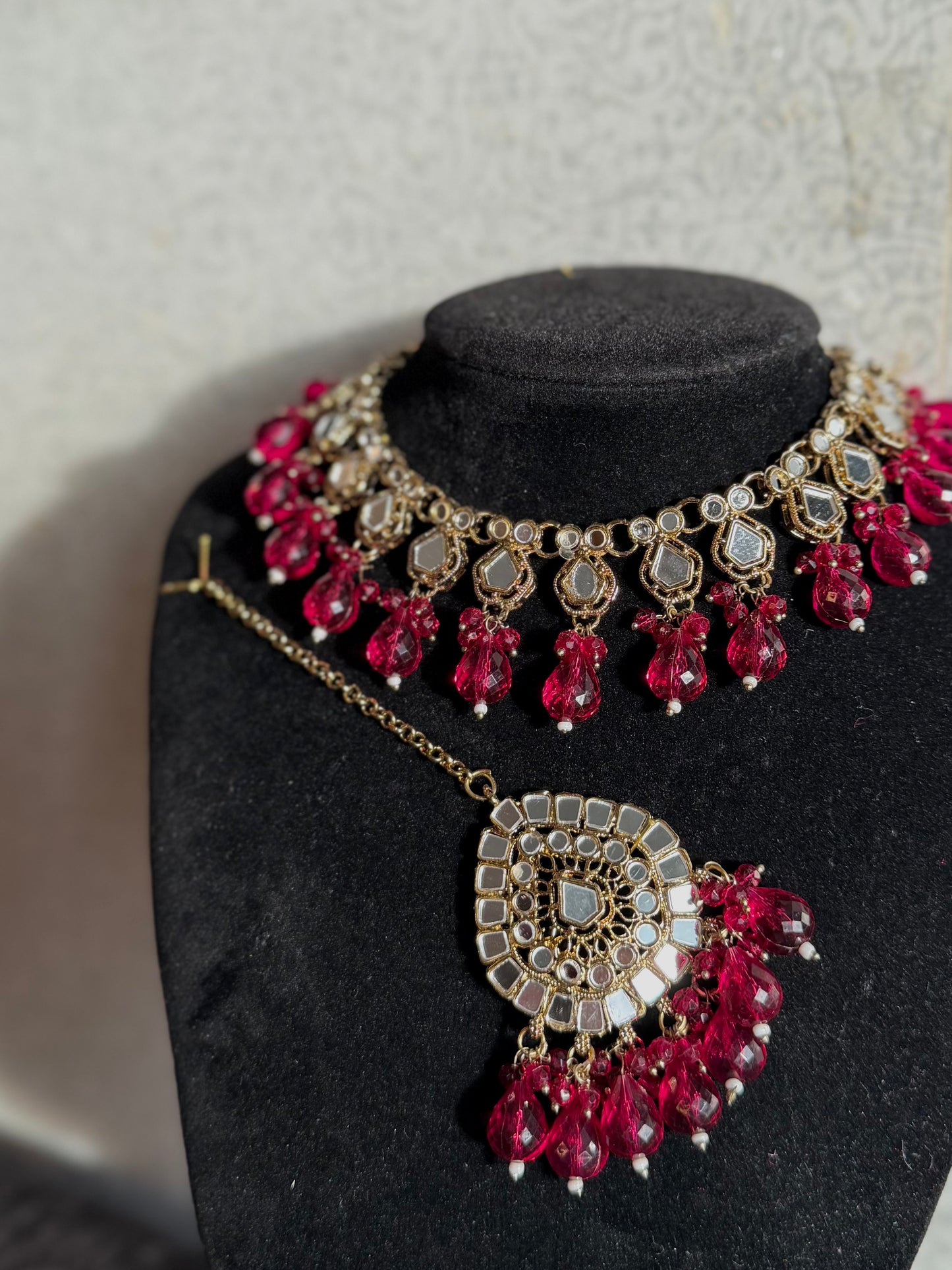 Punjabi Style Mirror Set