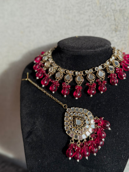 Punjabi Style Mirror Set
