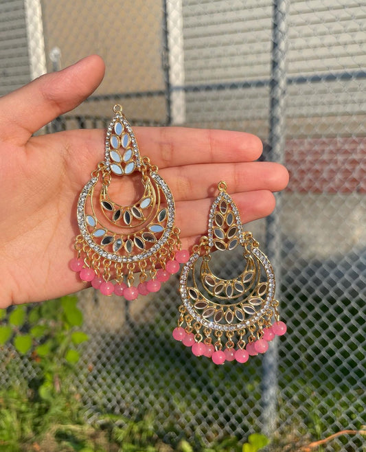 ✨Pakistani Mirror Earrings✨