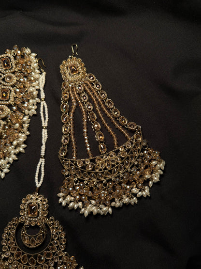 Pakistani Style Polki Bridal Sets