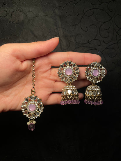Mirror Jumka Tikka Sets