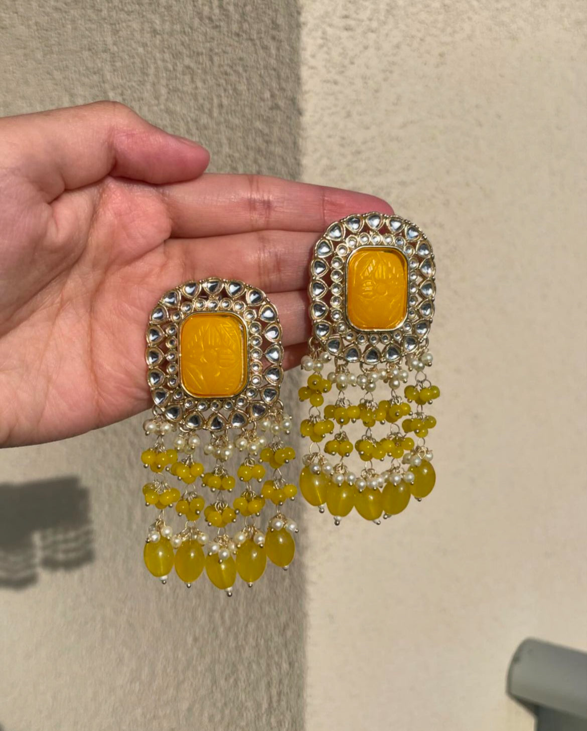 ✨Kundan Stud Style Earrings✨