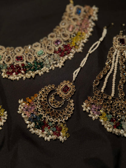Pakistani Style Polki Bridal Sets