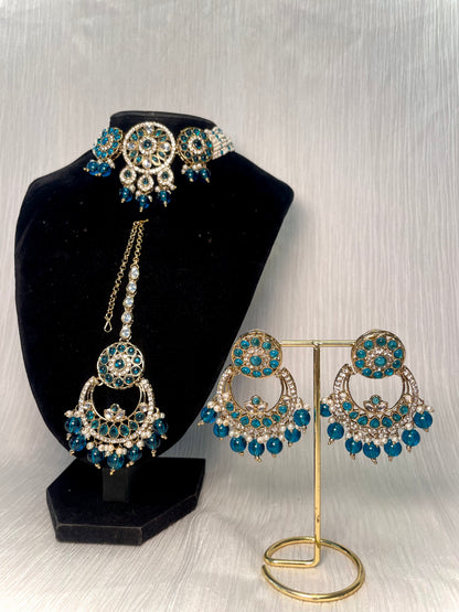 ✨Pearl Kundan Choker Sets✨