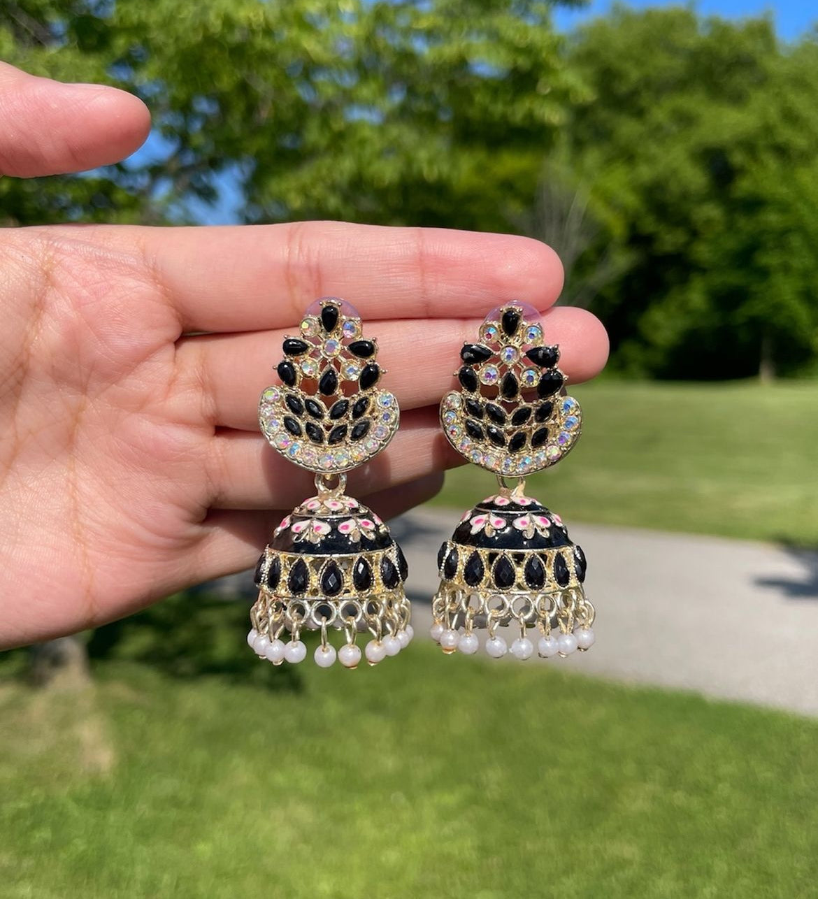 ✨Pakistani Painted Jumke✨