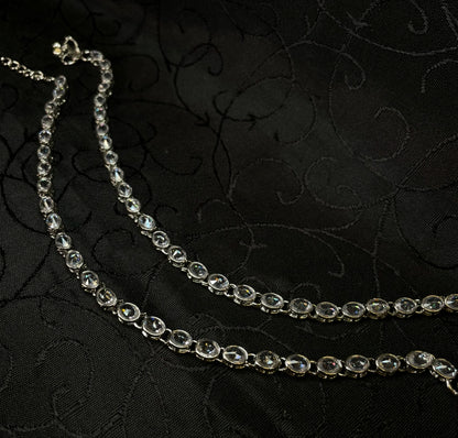 Polki Anklets
