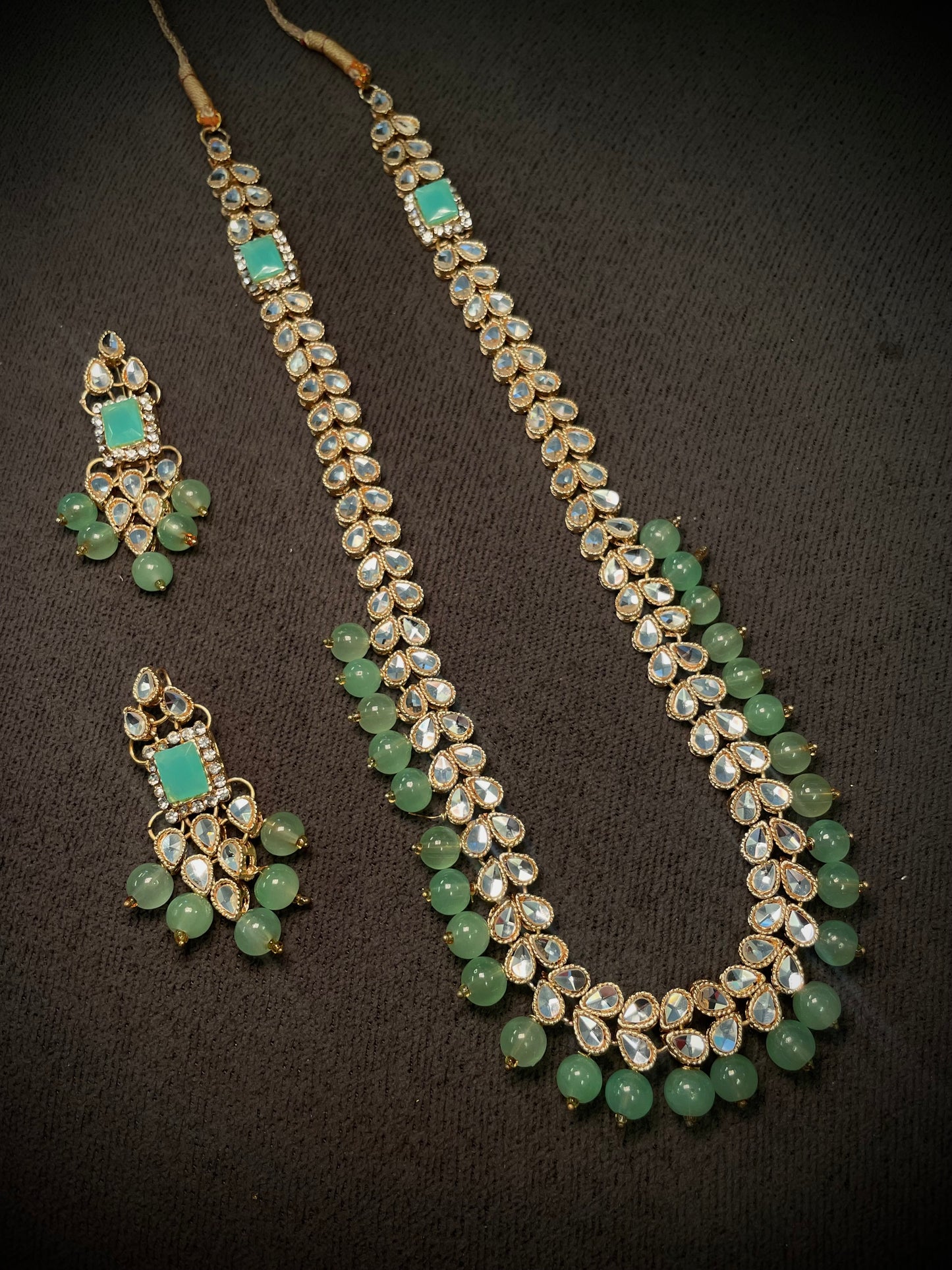 Long Maala Mirror Sets