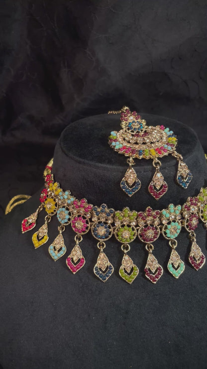 Pakistani Style Choker Set