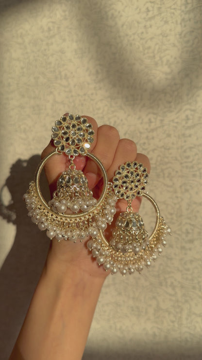 Mirror Jumka Chandbali