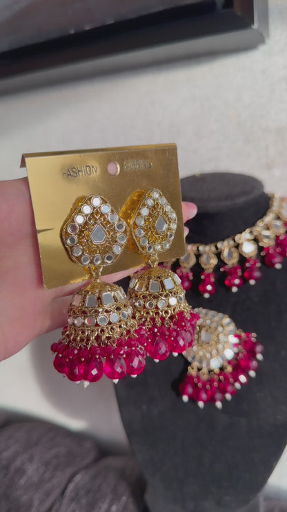 Punjabi Style Mirror Set