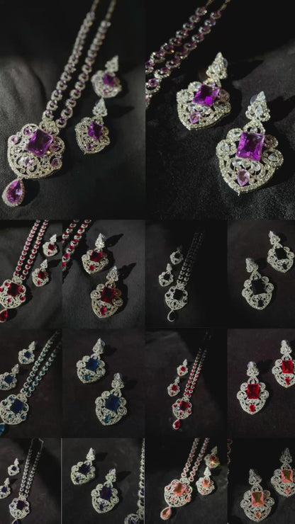 Indian Stone Maala Sets