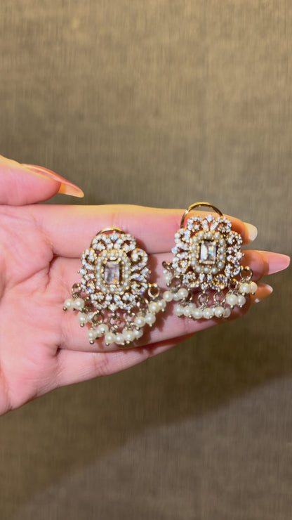 AD Stud Earrings