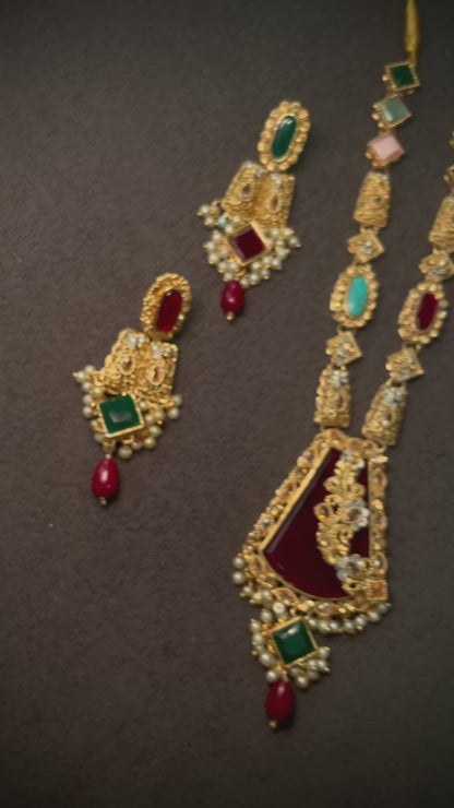 Turkish Maala Style Set