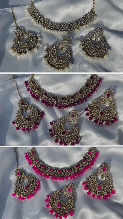 Stone Necklace sets